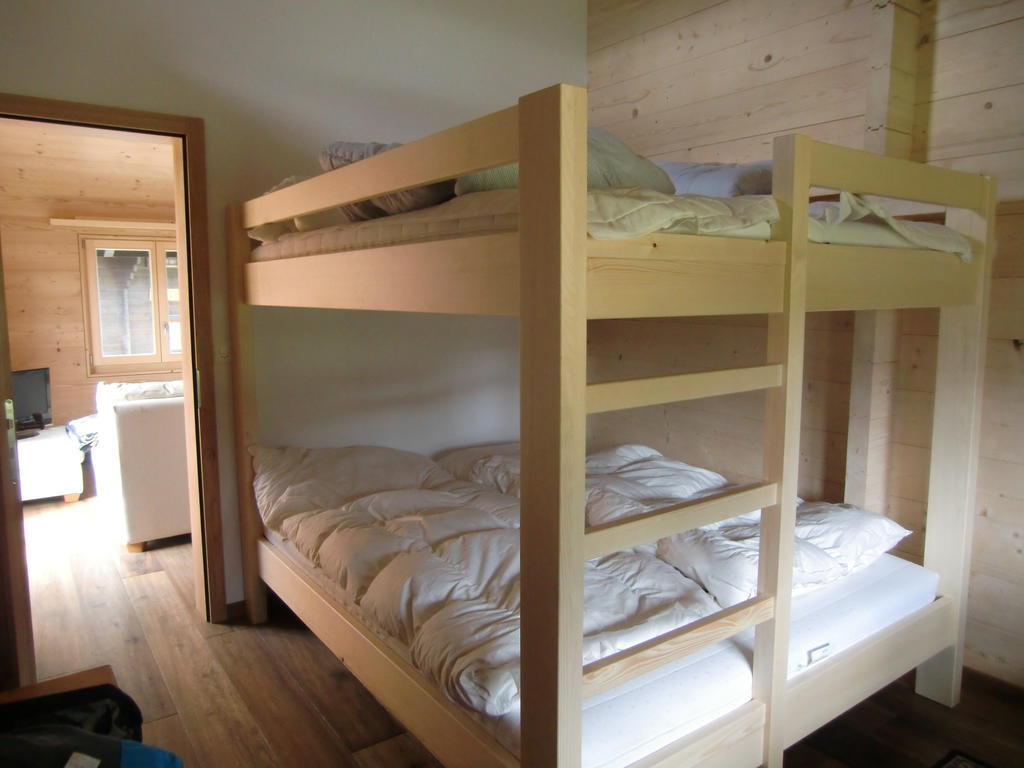 Chalet Valaisia Riederalp Cameră foto